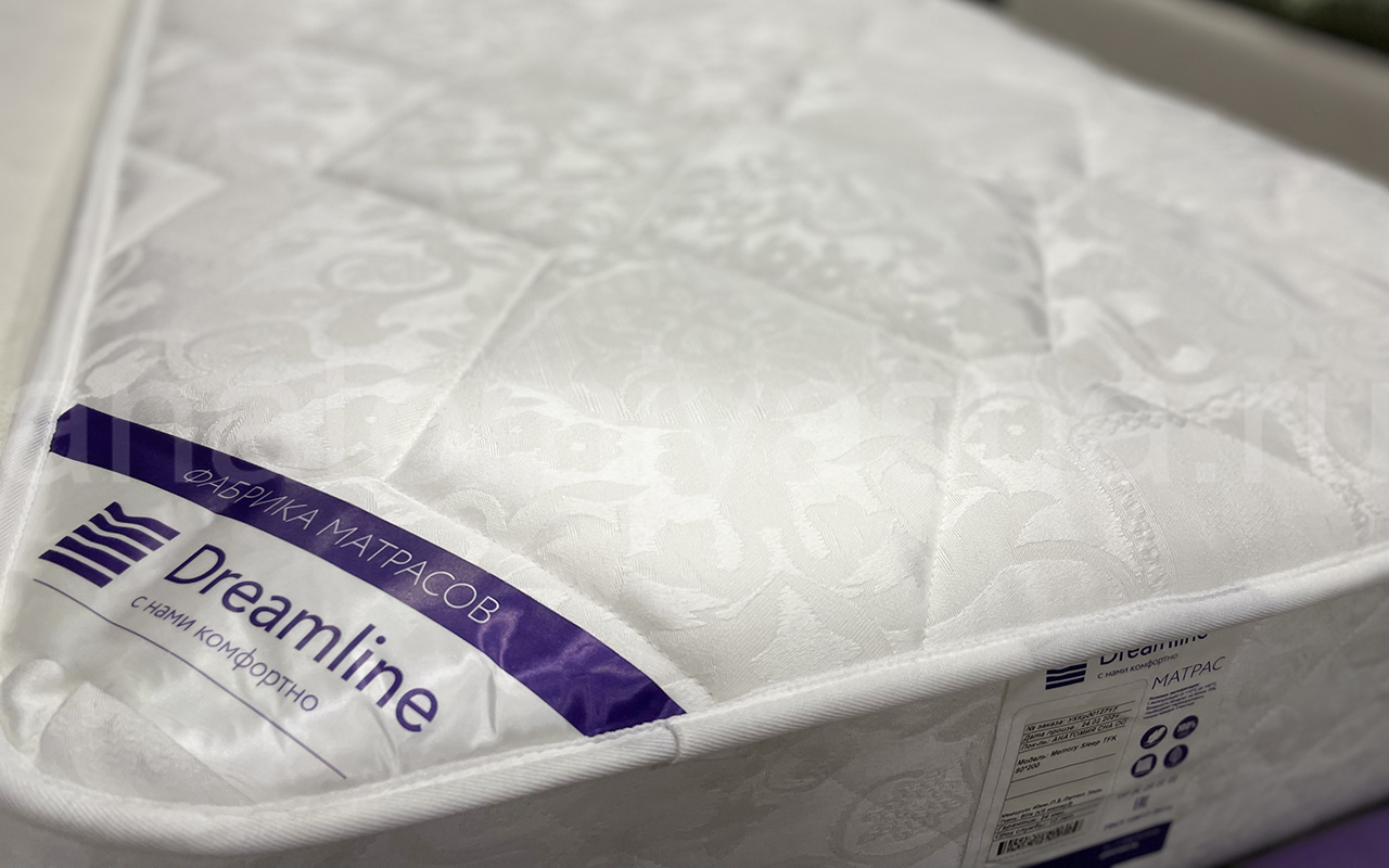 отзыв о Матрас DreamLine DreamRoll Memory фото 2